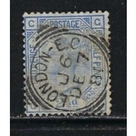 Great Britain 82 Used Plate #22 1881 issue