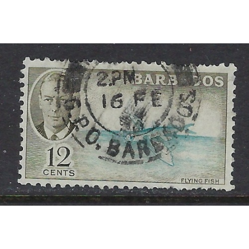 Barbados 222 Used 1950 issue (ap6575)