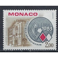 Monaco 1371 MNH 1983 issue (ak2825)