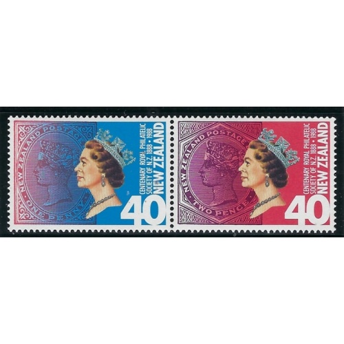 New Zealand 888a MNH 1988 Queen Elizabeth II (an1470)