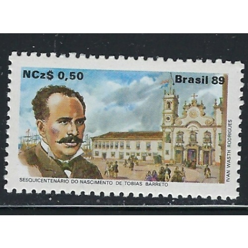 Brazil 2171 MNH 1989 issue (fe4114)