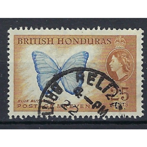 British Honduras 151 Used 1953 issue (an7819)