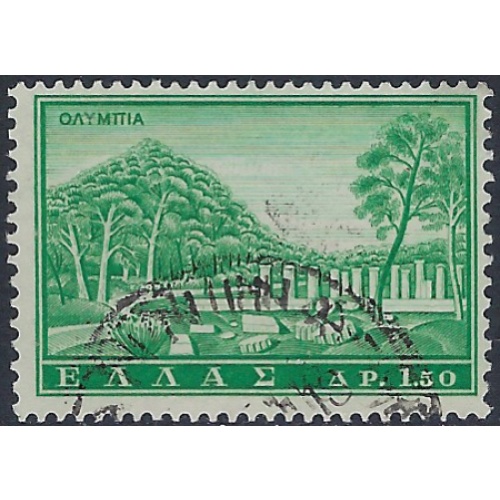 Greece 697 Used 1961 issue (ak6271)