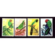 Fiji 481-84 MNH 1983 Birds     (ap3762)