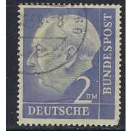 Germany 697 Used 1954 issue (ak4469)