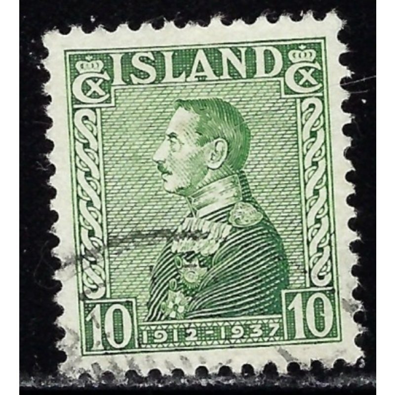 Iceland 199 Used 1937 issue (ap9304)