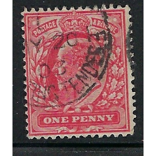 Great Britain 128 Used 1902 issue (ap9978)