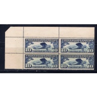 U.S. C10 NH 1927 Block of 4