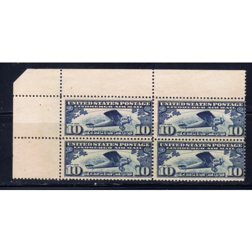 U.S. C10 NH 1927 Block of 4