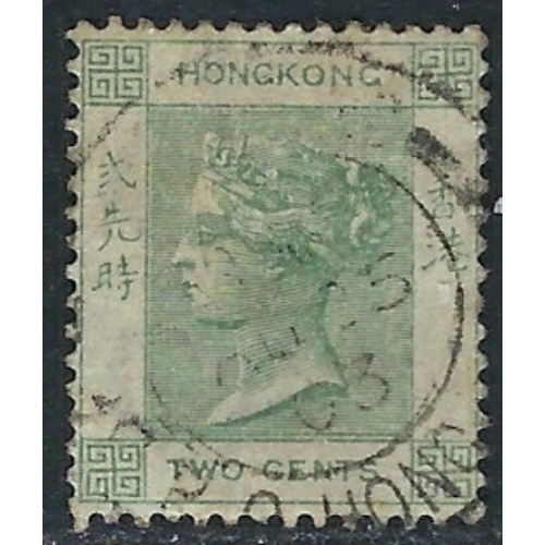 Hong Kong 37 Used 1900 issue (ak3647)