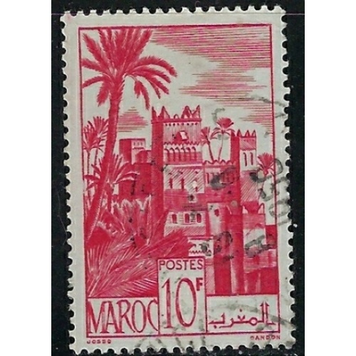 French Morocco 241 Used 1948 issue (fe2239)