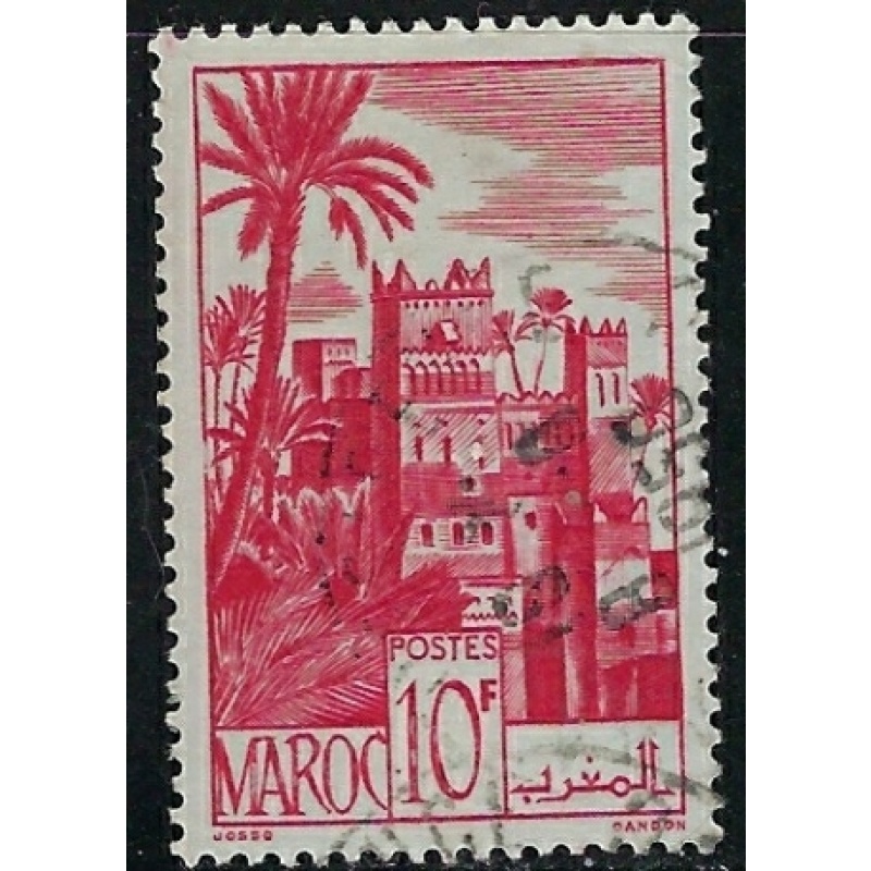 French Morocco 241 Used 1948 issue (fe2239)