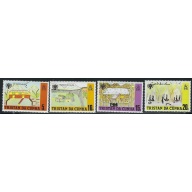 Tristan da Cunha 264-67 MNH 1979 Int'l Year of the Child (fe1699)