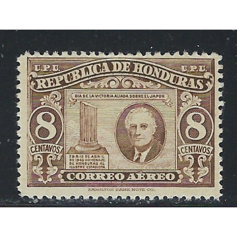 Honduras C158 MH 1946 issue (fe4866)