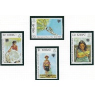 Kiribati 345-48 MNH 1979 International Year of the Child (ak3595)