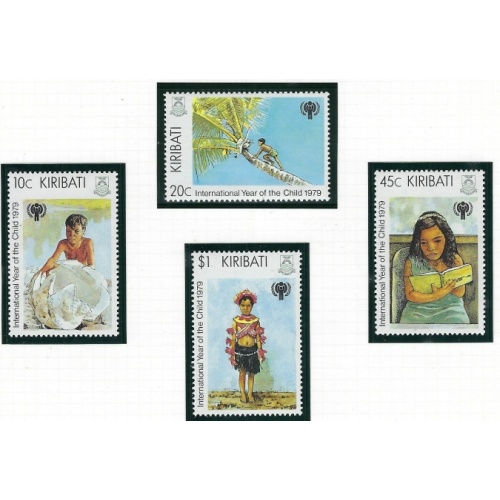 Kiribati 345-48 MNH 1979 International Year of the Child (ak3595)