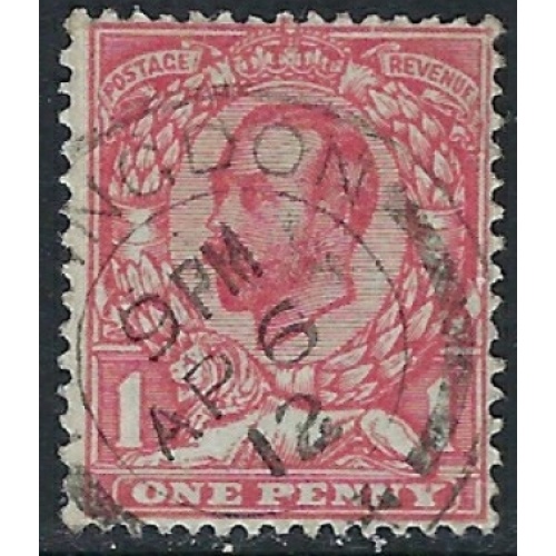 Great Britain 152 Used 1911 issue (ak4654)