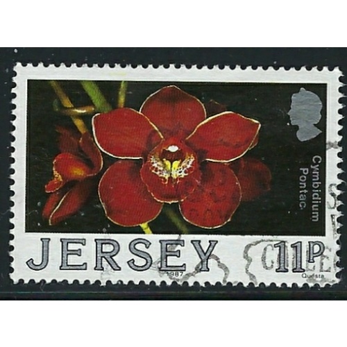 Jersey 442 Used 1987 issue (fe3472)