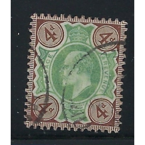 Great Britain 133 Used 1902 issue (fe4601)