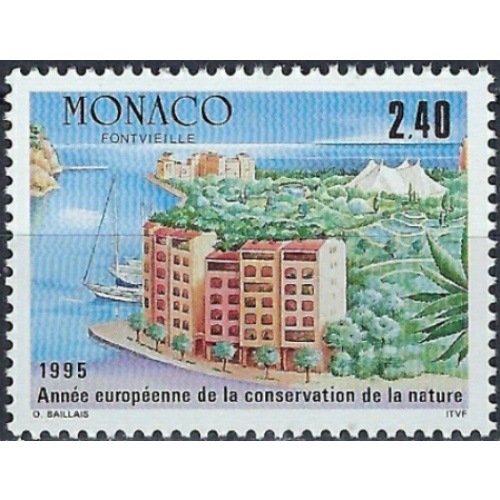 Monaco 1937 MNH 1995 issue (ak2829a)