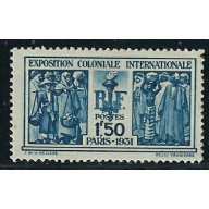 France 262 MH 1931 issue (fe5890)