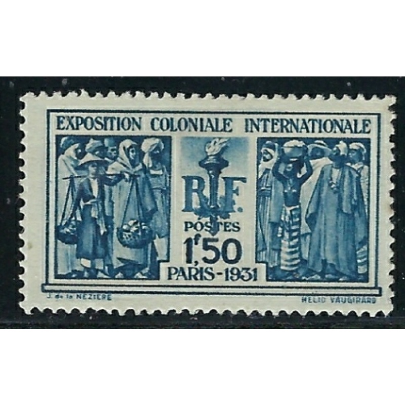 France 262 MH 1931 issue (fe5890)