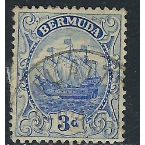 Bermuda 89 Used 1926 issue (ak4860)
