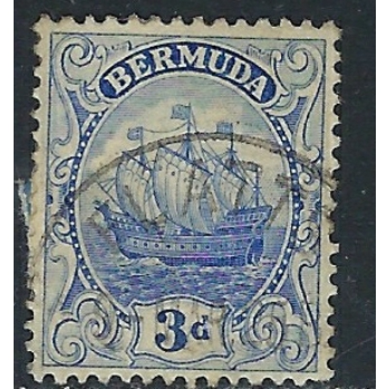Bermuda 89 Used 1926 issue (ak4860)