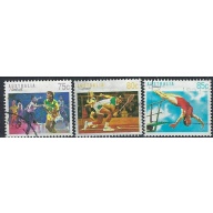 Australia 1121-23 Used 1991 issues (an9862)