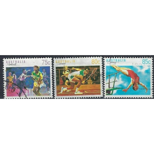 Australia 1121-23 Used 1991 issues (an9862)