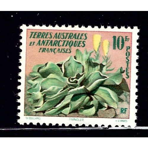 French Southern and Antartic Territories 11 MNH 1959 Flowers    (ap1405)