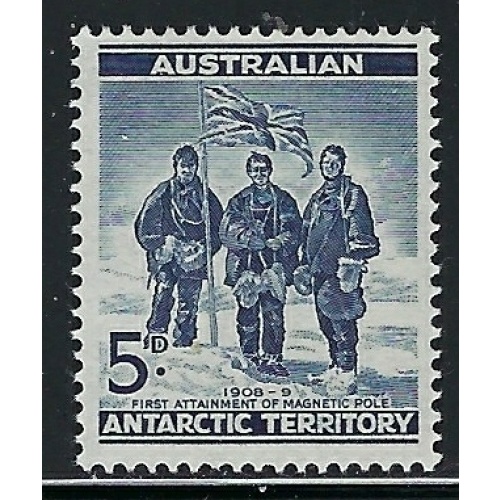 Australian Antarctic Terr L6 MNH 1961 issue (ap9844)