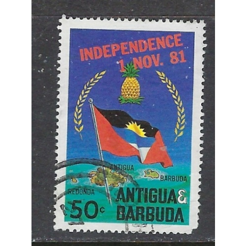 Antigua 634 Used 1981 issue (ap7213)