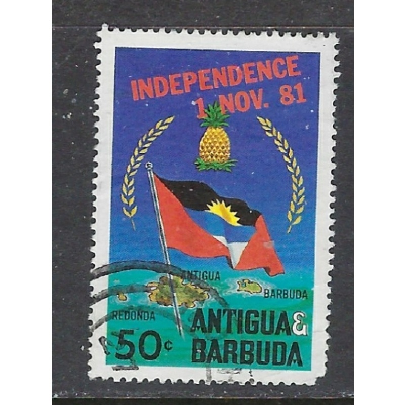 Antigua 634 Used 1981 issue (ap7213)