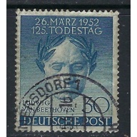 Germany Berlin 9N80 Used 1952 Beethoven (ak4217)