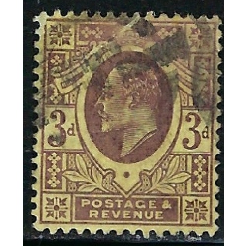 Great Britain 132 Used 1902 issue (fe2749)