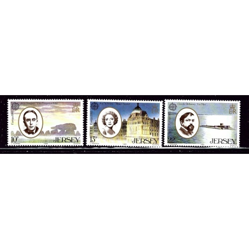 Jersey 353-55 MNH 1985 Europa (ap2501)