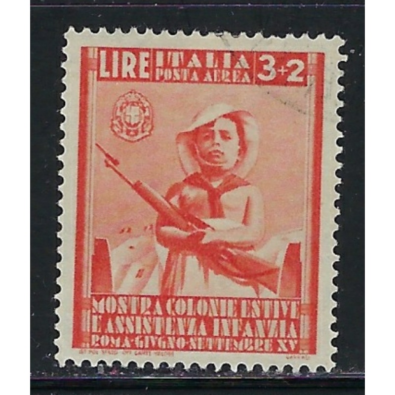 Italy C93 Used 1937 issue; 2023 (an6012)
