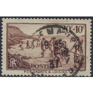 France B60 Used 1937 issue (ak6742)