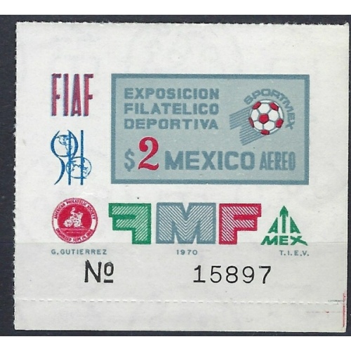 Mexico C374 MNH 1970 issue (an9573)