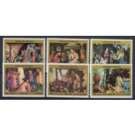 Togo 760-63; C141-42 MNH 1970 Christmas (an9930)