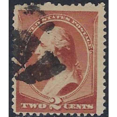 U.S. 210 Used 1883 issue (ak6565)