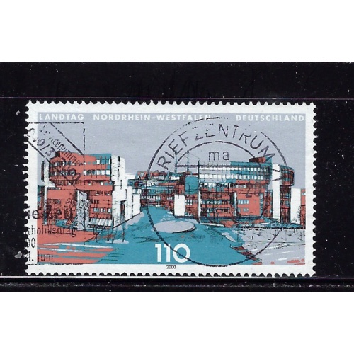 Germany 2075 Used 2000 Buildings