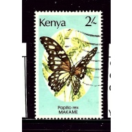 Kenya 431 Used 1988 Butterflies