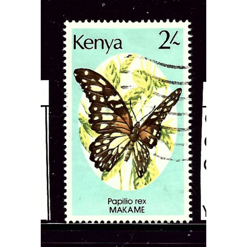 Kenya 431 Used 1988 Butterflies