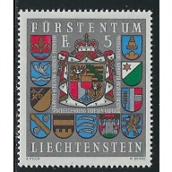 Liechtenstein MLH 1973 issue (fe1550)