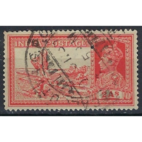 India 154 Used 1937 issue (an8413)