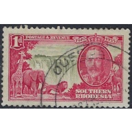Southern Rhodesia 33 Used 1935 issue (ak6672)