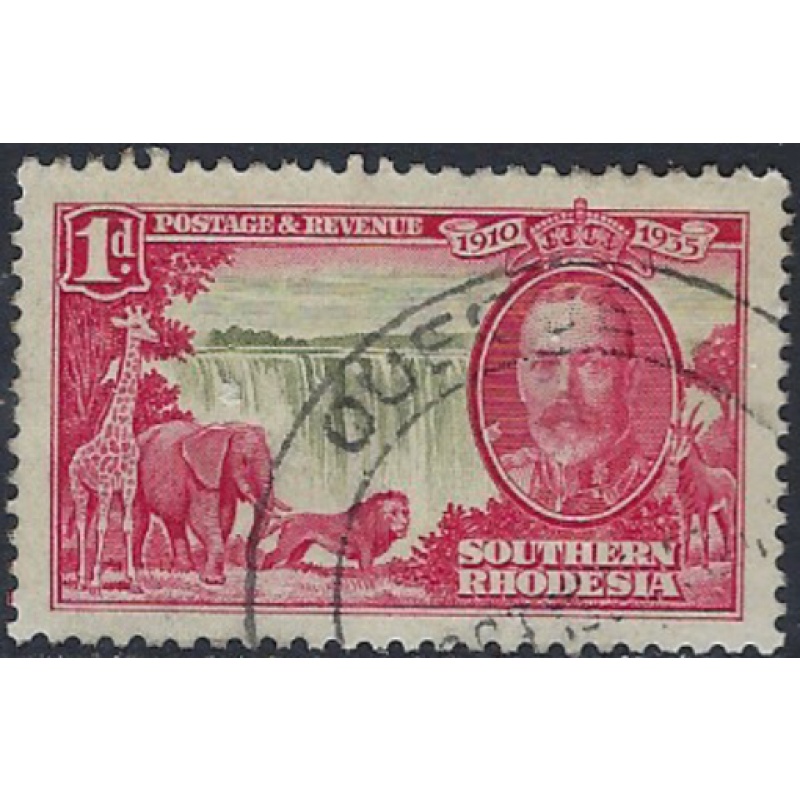 Southern Rhodesia 33 Used 1935 issue (ak6672)