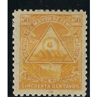 Nicaragua 106 MHR 1898 issue (an3152)